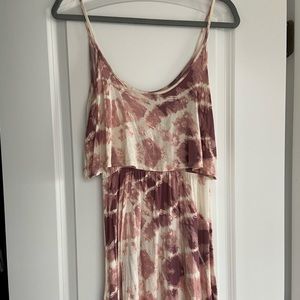 Charlotte Russe Tie dye Spaghetti Strap Dress